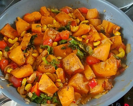 Protected: Roasted Squash Curry